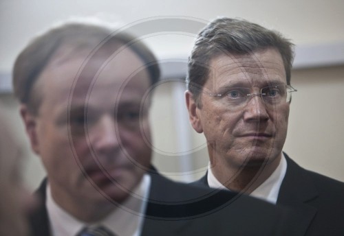 NIEBEL und WESTERWELLE in Tansania