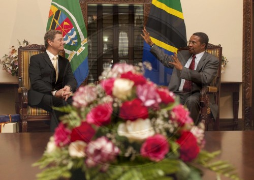 WESTERWELLE in Tansania