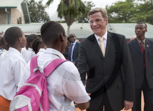 WESTERWELLE in Tansania