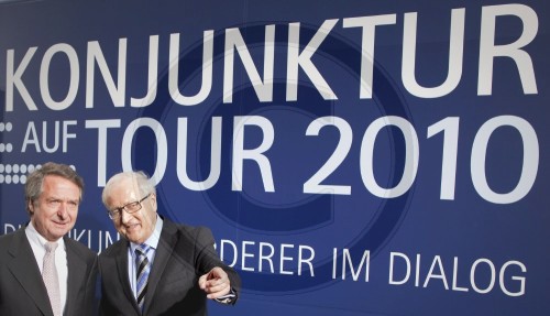 Konjunktur auf Tour mit BM BRUEDERLE