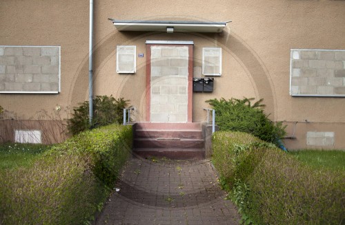 Zugemauerte Fenster und Tueren | Walled windows and doors