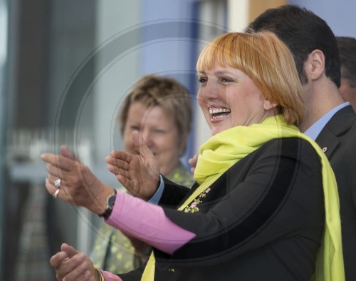 Claudia ROTH und Sylvia LOEHRMANN|Claudia ROTH and Sylvia LOEHRMANN