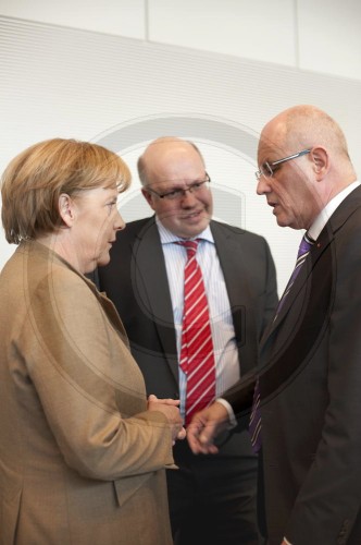 Angela MERKEL, Peter ALTMAIER und Volker KAUDER|Angela MERKEL, Peter ALTMAIER and Volker KAUDER