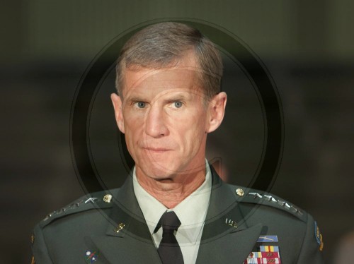 Stanley A. McCHRYSTAL|Stanley A. McCHRYSTAL