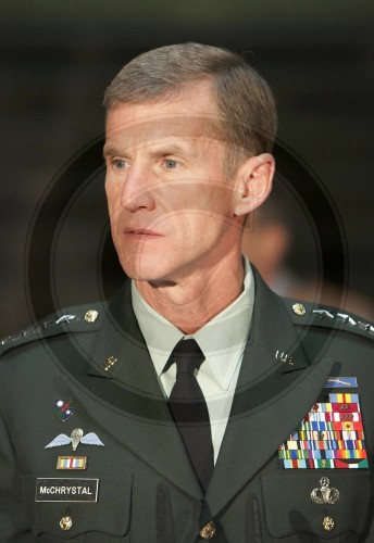 Stanley A. McCHRYSTAL|Stanley A. McCHRYSTAL