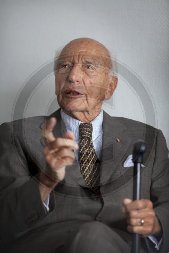 Altbundespraesident Walter SCHEEL| Former president Walter SCHEEL