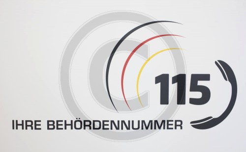 Einheitliche Behoerdenrufnummer 115 | Unified authorities' telephone number 115