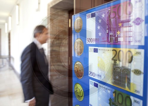 EURO Saal im Bundesfinanzministerium | EURO hall in the Federal Ministry of Finance