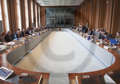 Sitzung des Stabilitaetsrates im Bundesfinanzministerium | Stability Council meeting at the Federal Ministry of Finance