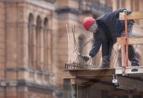 Bauarbeiter | Construction worker