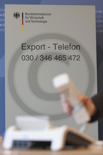 Start des Export-Telefon | Launch of the  