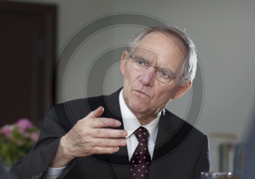 Interview Schaeuble | Schaeuble Interview