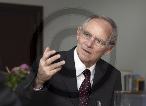 Interview Schaeuble | Schaeuble Interview