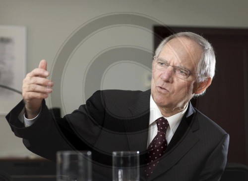 Interview Schaeuble | Schaeuble Interview