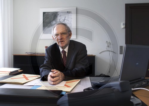 Interview Schaeuble | Schaeuble Interview