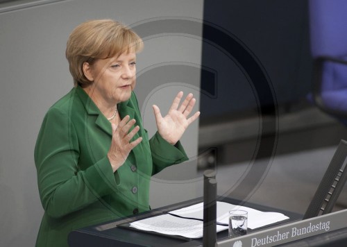 MERKEL im Bundestag | MERKEL in the Bundestag