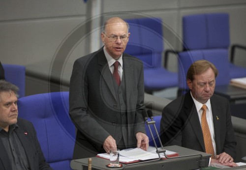 Lammert im Bundestag | Lammert in the Bundestag