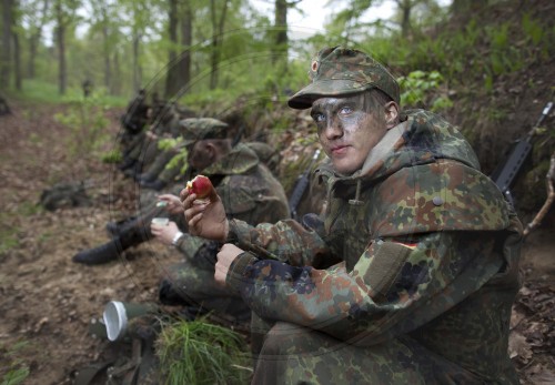 Rekruten bei der Bundeswehr | Recruits at the Bundeswehr