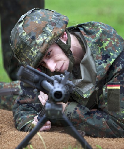 Rekruten bei der Bundeswehr | Recruits at the Bundeswehr