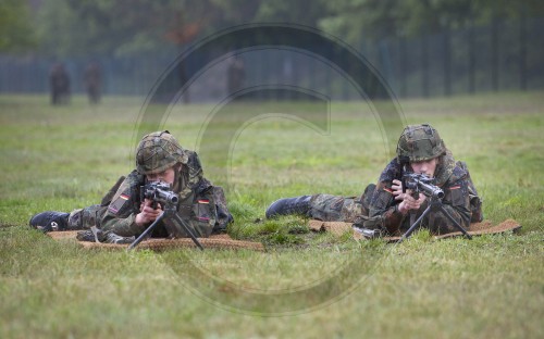 Rekruten bei der Bundeswehr | Recruits at the Bundeswehr