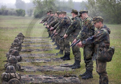 Rekruten bei der Bundeswehr | Recruits at the Bundeswehr