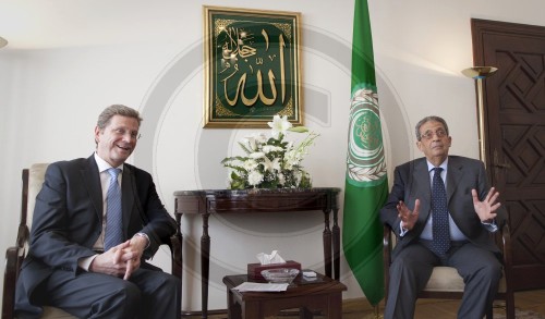 WESTERWELLE in Aegypten