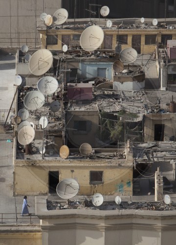 Hausdach in Kairo | Rooftop in Cairo