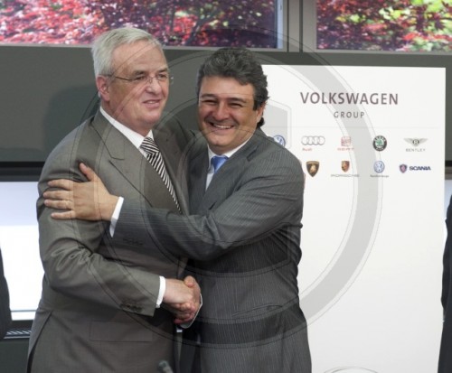 Volkswagen Konzern uebernimmt Mehrheit an Italdesign Giugiaro