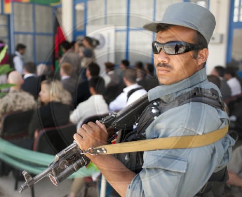 Afghanischer Polizist | Afghan policeman