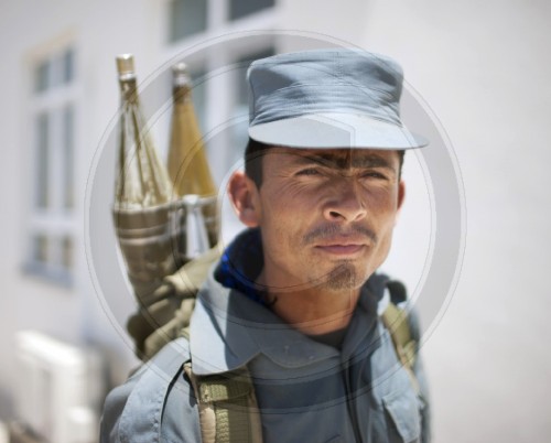 Afghanischer Polizist | Afghan policeman