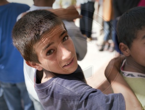 Kinder im Waisenhaus von Kundus | Children in the orphanage of Kunduz
