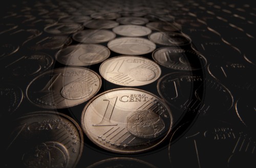 1 Cent Muenzen | 1 Cent coins