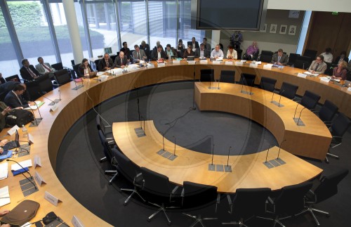 Sitzung der Enquete - Kommission