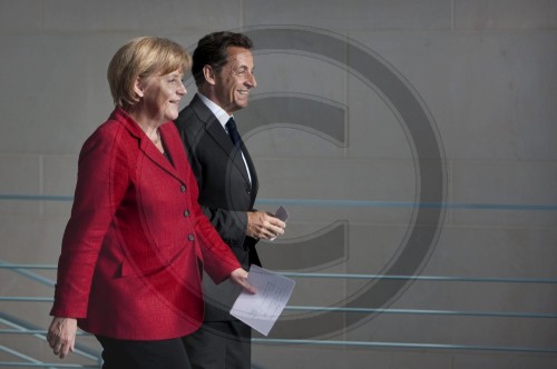 MERKEL , SARKOZY