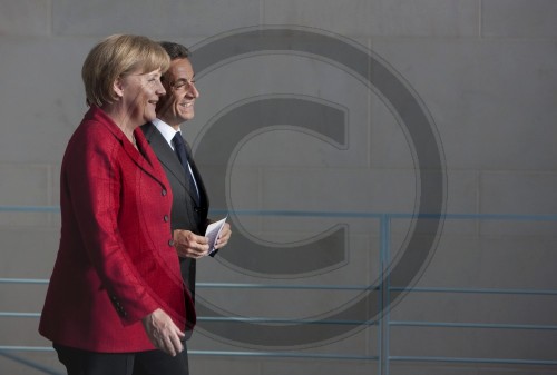 MERKEL , SARKOZY