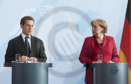 MERKEL , SARKOZY