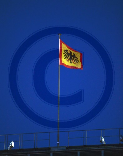 Dienstflagge des Bundespraesidenten | Official flag of the Federal President of Germany