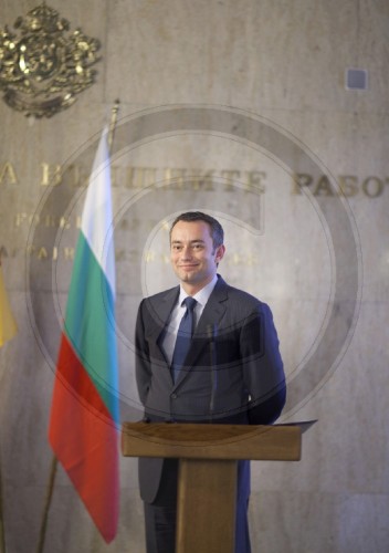 Nikolay Mladenov , Aussenminister Bulgarien | Nikolay Mladenov , Bulgarian Foreign Minister