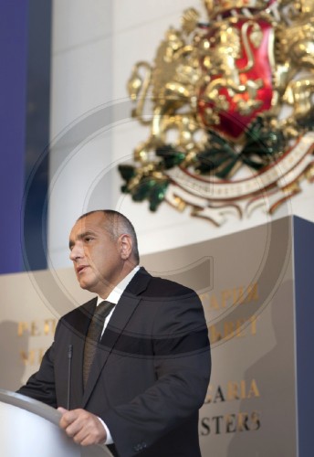 Boyko Borissov , Ministerpraesident der Republik Bulgarien | Boyko Borissov , Minister President of the Republic of Bulgaria