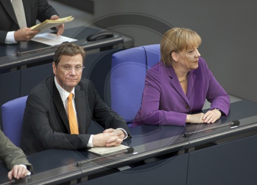 Westerwelle Merkel