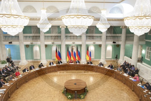 Deutsch-russische Regierungskonsultationen