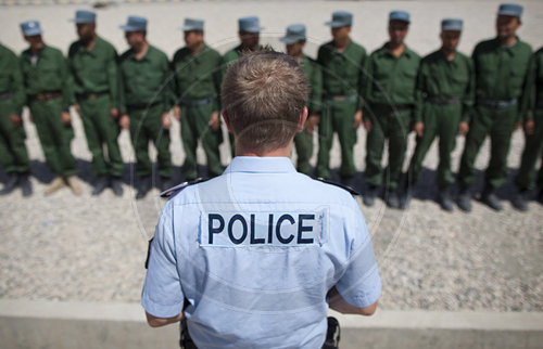 Polizeiausbildung in Afghanistan