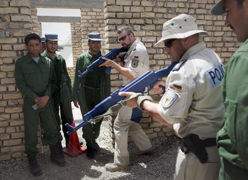 Polizeiausbildung in Afghanistan