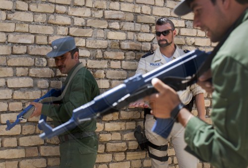 Polizeiausbildung in Afghanistan