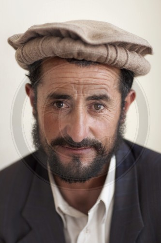 Portrait eines Afghanen