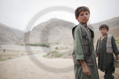 Afghanische Kinder