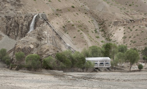 Wasserkraftwerk in Afghanistan