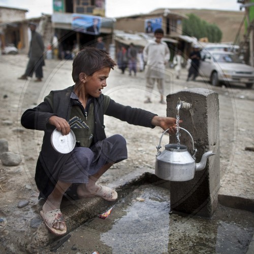 Wasserversorgung in Afghanistan