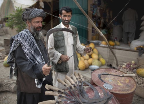 Marktleben in Afghanistan
