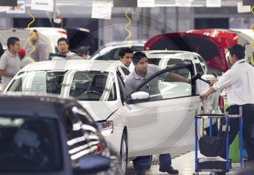 Volkswagen AG  in Puebla